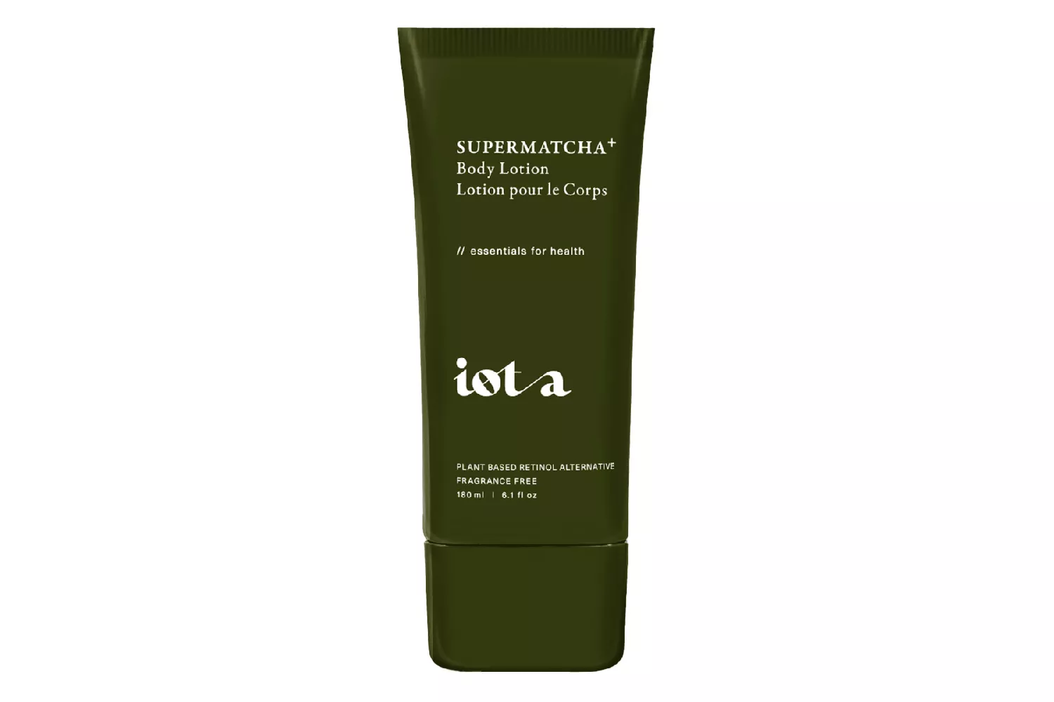 Credo Beauty iota Supermatcha Body Lotion+