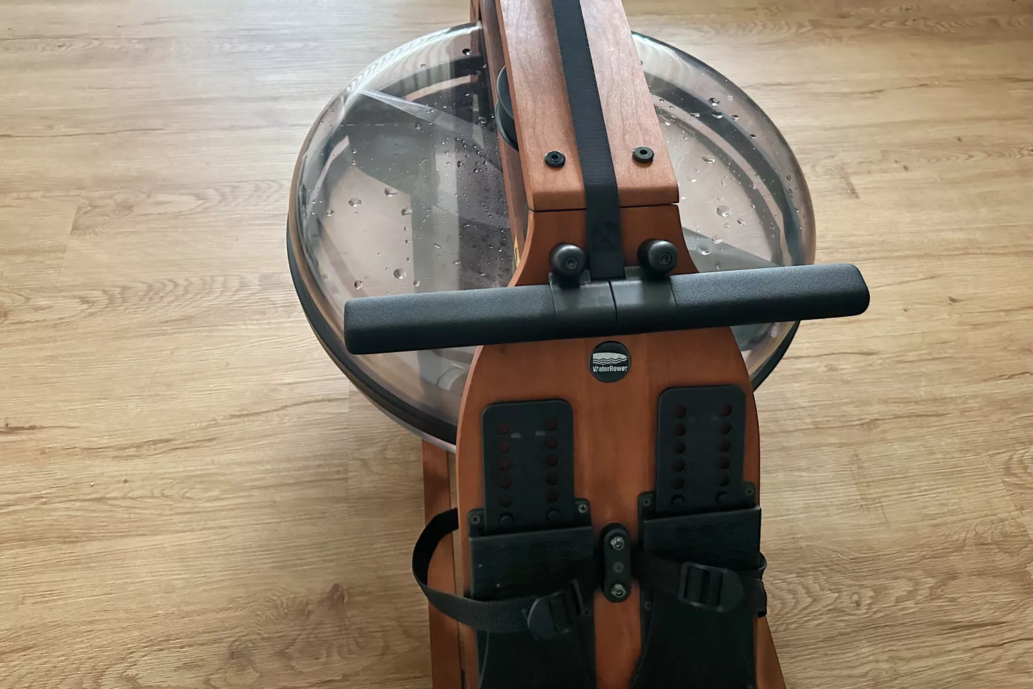 Closeup of Ergatta Rower