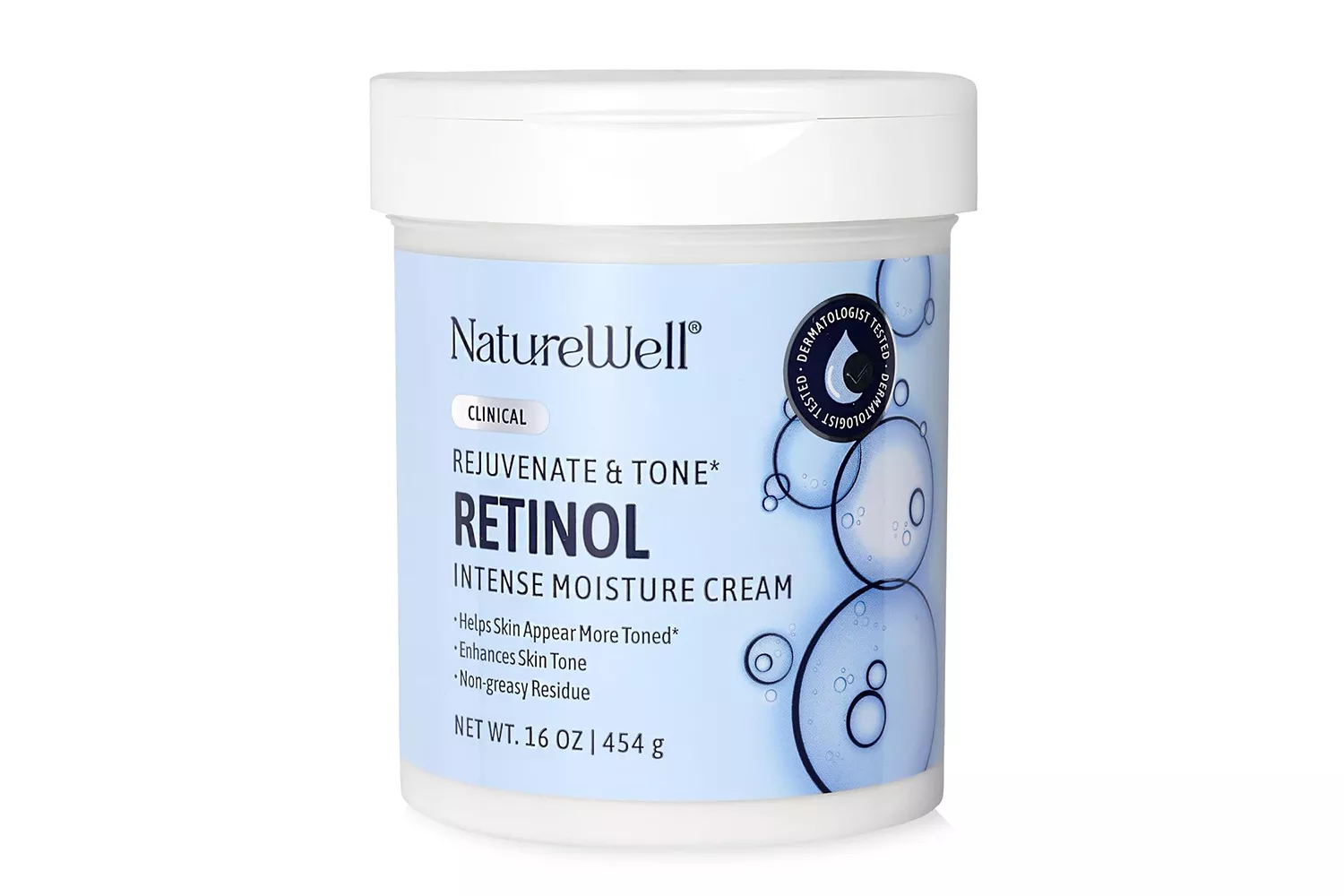 NATURE WELL Clinical Rejuvenate & Tone Retinol Intense Moisture Cream