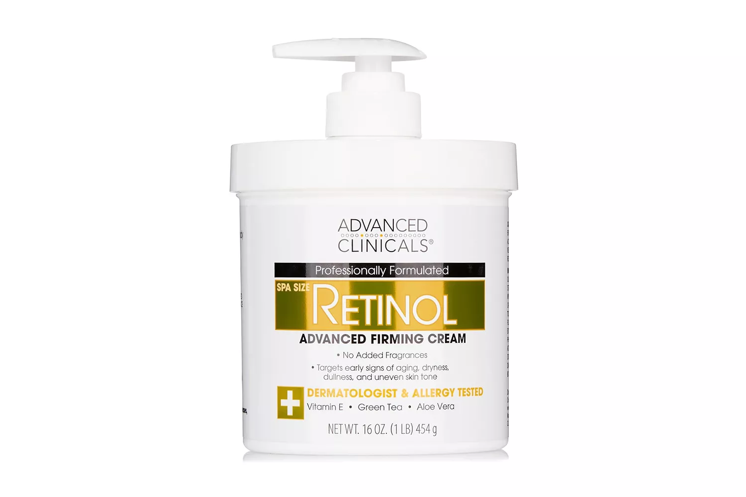 Advanced Clinicals Retinol Body Lotion Moisturizer Face Lotion & Body Cream