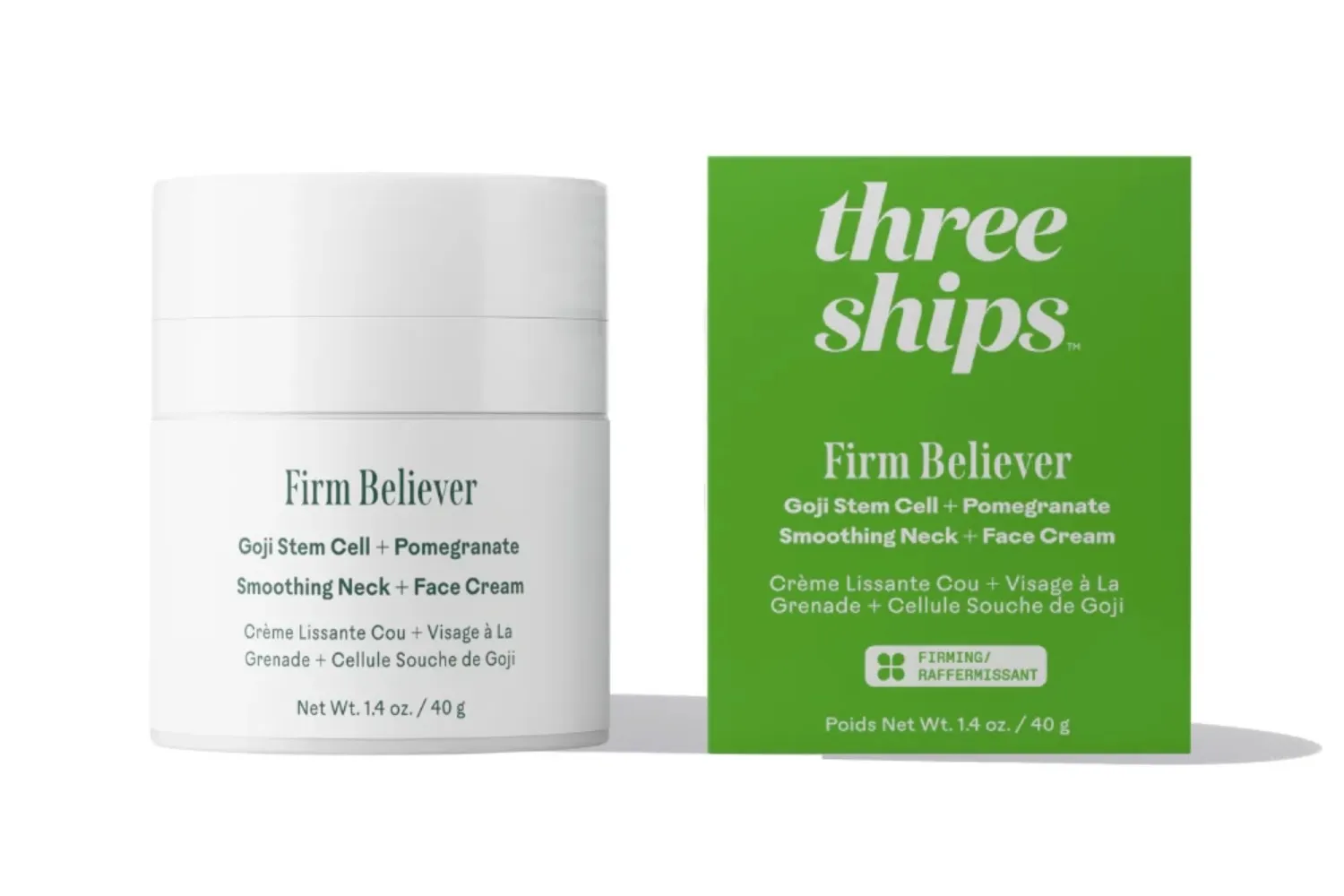 Three Ships Firm Believer Face Cream