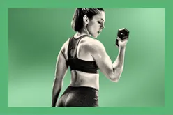 4 Week Weight Training Plan for Women , woman lifting weights
