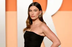 Hailey Baldwin attending an event