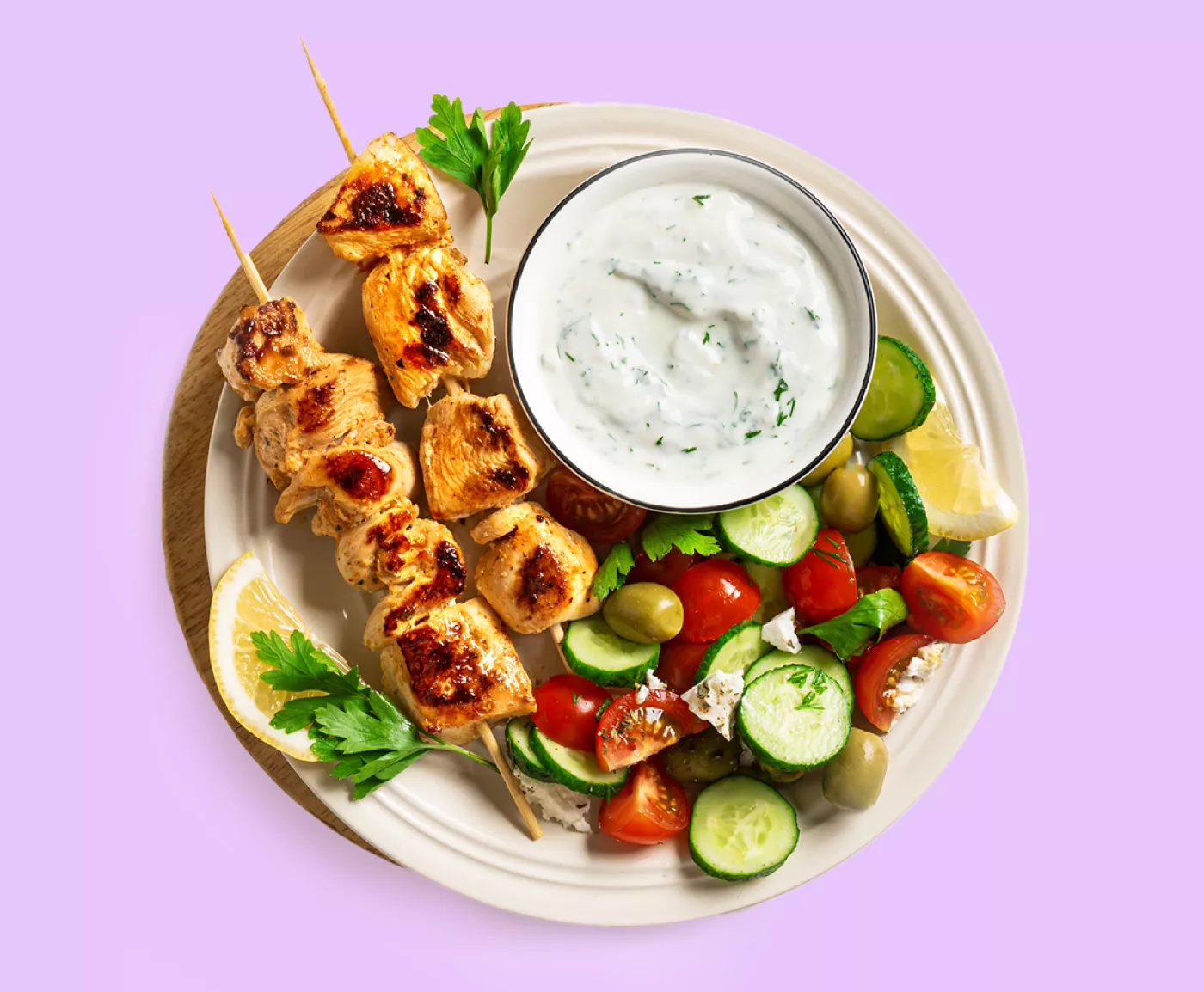 healthy meal