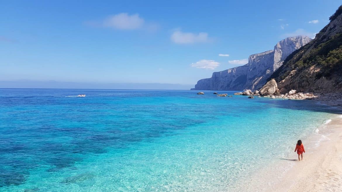 Sardinian Beach