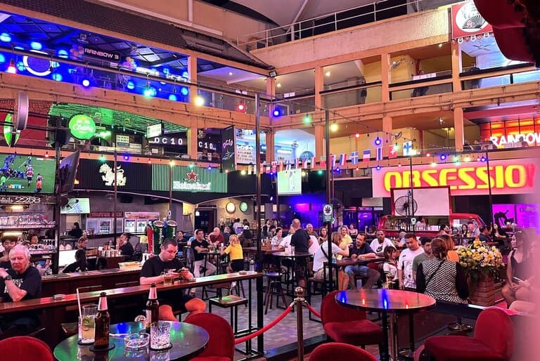 Nana Plaza in Bangkok